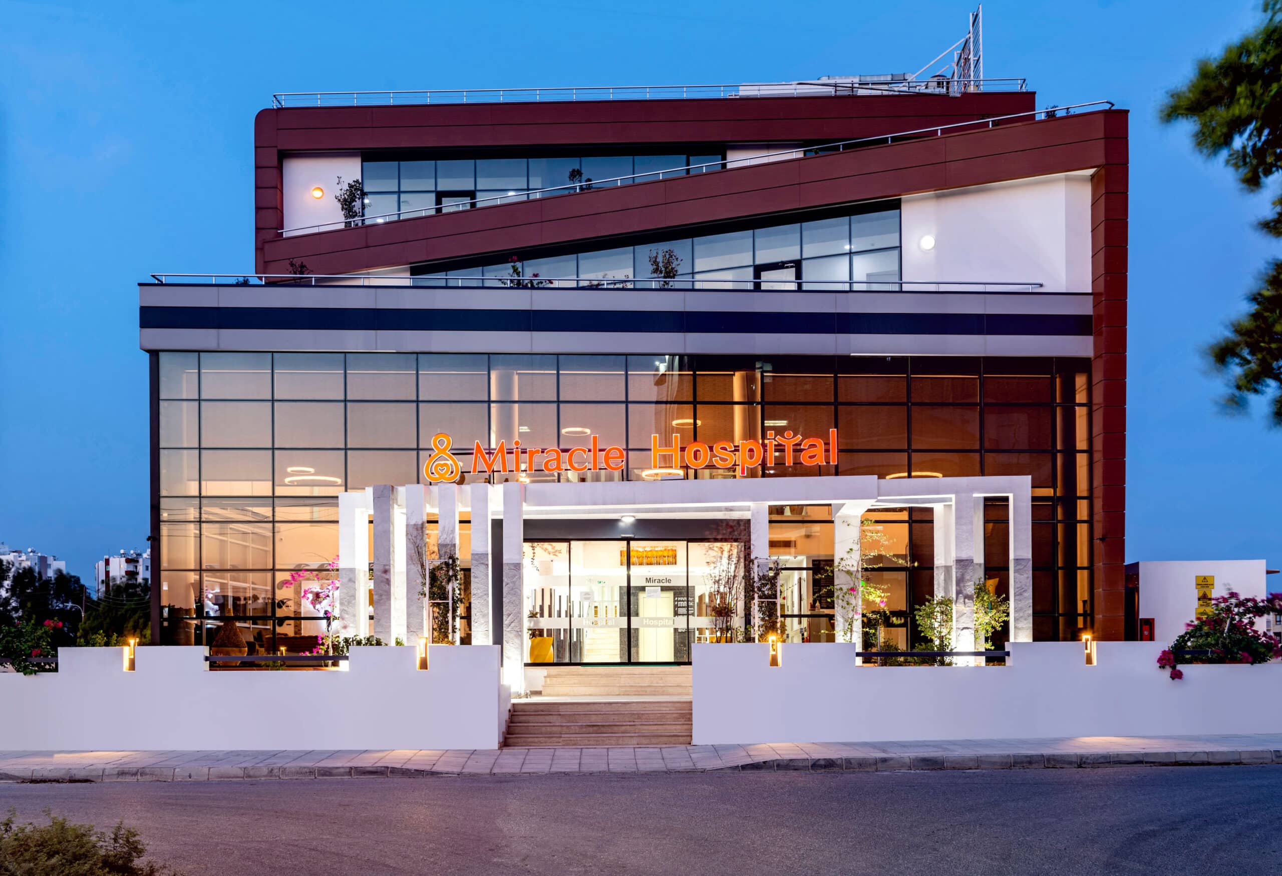 Outside view of Sakalli IVF hospital